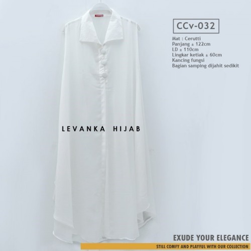 CCv-032 Long Vest Outer Kancing